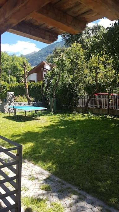 Villa Mathilde - Tirolese Prad am Stilfserjoch Exterior foto